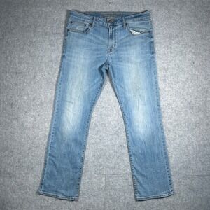 American Eagle Denim jeans Original Boot Mens 34x32(34x30) Blue Extreme Flex